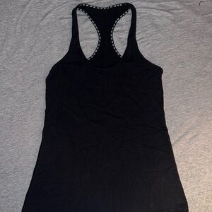 Black Lululemon tank top